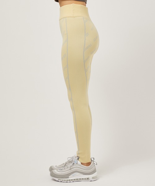 NERGY（ナージー）の「【UV】ジャガードニットレギンス（レギンス/スパッツ・レディース・ブラック/ベージュ/イエロー・S/M）」の12枚目の写真