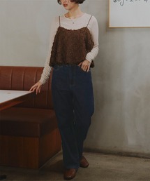 titivate | ﾊｲｳｴｽﾄｾﾐﾜｲﾄﾞﾃﾞﾆﾑﾊﾟﾝﾂ(デニムパンツ)