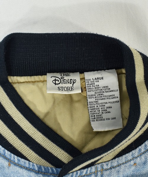 【新品】ディズニーストア　ミッキー　スタジャン　デニム　XL　ヴィンテージ DISNEY VINTAGE（ディズニーヴィンテージ）の「【ヴィンテージ