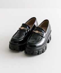 OLIVE des OLIVE | ボリュームソールローファー 1041130070(ローファー)