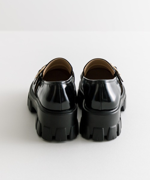 OLIVE des OLIVE（オリーブデオリーブ）の「ボリュームソールローファー　1041130070（ローファー・レディース・ブラック系その他/ブラック・SMALL/MEDIUM/LARGE）」の7枚目の写真