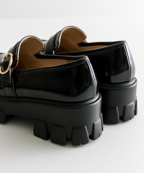 OLIVE des OLIVE（オリーブデオリーブ）の「ボリュームソールローファー　1041130070（ローファー・レディース・ブラック系その他/ブラック・SMALL/MEDIUM/LARGE）」の10枚目の写真