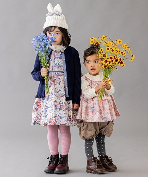 センスオブワンダー　リバティ　Gabriel チュニック sense of wonder（センスオブワンダー）の「Gabrielチュニック