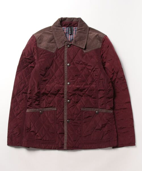【Wc】【CHIL DERIC Ⅱ】襟付き キルティングジャケット