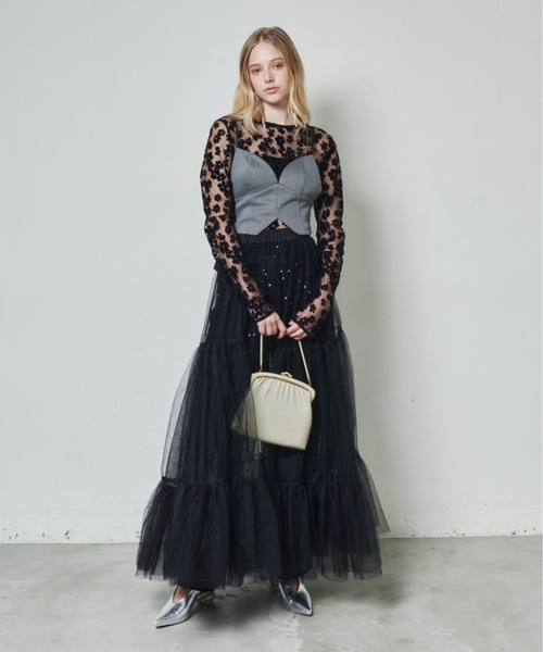 LA BELLE ETUDE（ラベルエチュード）の「フロッキーフラワー