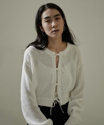 SALON adam et rope' | クロップド2WAYプルオーバー/カーディガン(ニット/セーター)