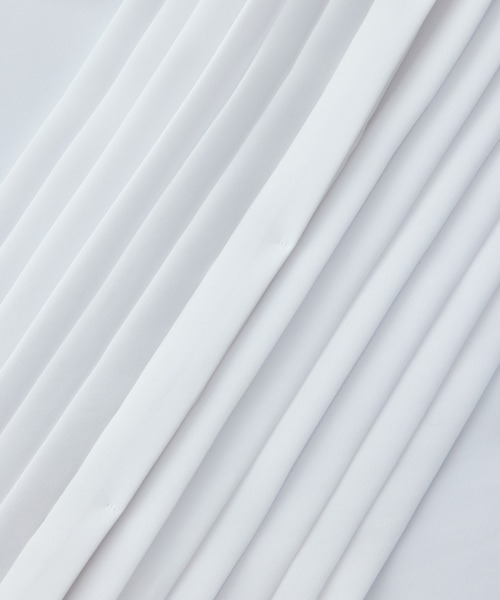 ROPE'（ロペ）の「トリアセテート フロントタックブラウス【セレモニー/通勤対応】【洗える】（シャツ/ブラウス・レディース・ホワイト/ネイビー・FREE）」の15枚目の写真