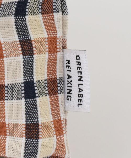 green label relaxing（グリーンレーベルリラクシング）の「GLR 巾着（L）（エコバッグ/サブバッグ・キッズ・ネイビー/ライラック・FREE）」の11枚目の写真