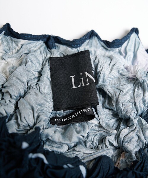 bunzaburou × linoh 2way bag LiNoH（リノー）の「【×BUNZABUROU】 ART PRINT BAG