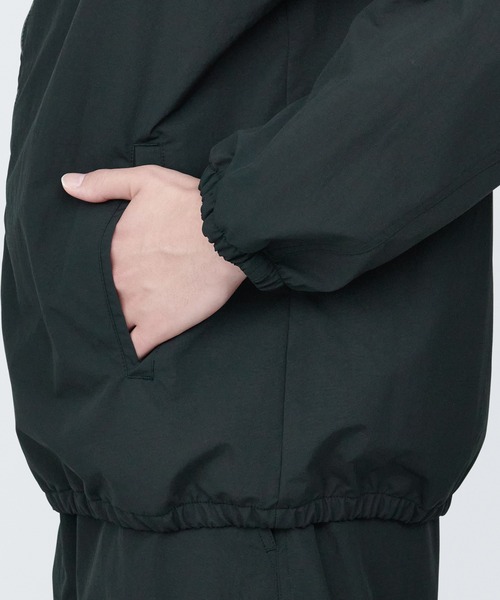 無印良品(ムジルシリョウヒン)の「〔MUJI WALKER〕紳士 撥水ナイロンウィンドブレーカー(その他アウター・メンズ・ライトグリーン/ブラック/ブルー/ベージュ系1・XL/L/M/S/XS)」の20枚目の写真