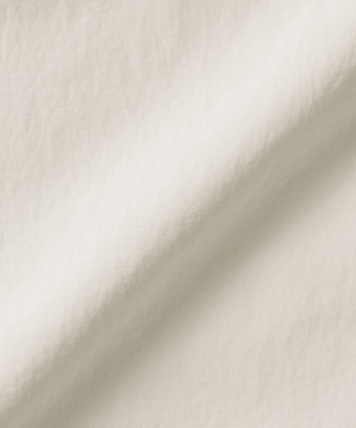 無印良品(ムジルシリョウヒン)の「〔MUJI WALKER〕紳士 撥水ナイロンウィンドブレーカー(その他アウター・メンズ・ライトグリーン/ブラック/ブルー/ベージュ系1・XL/L/M/S/XS)」の5枚目の写真