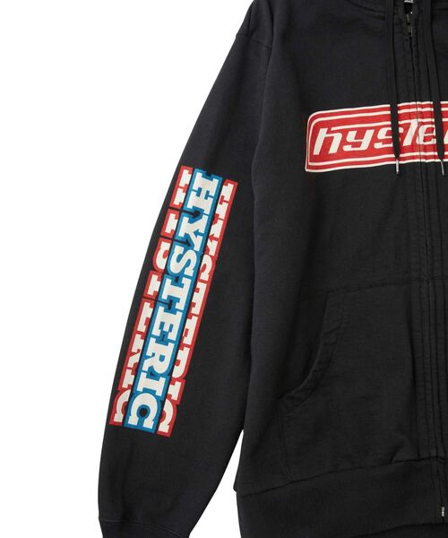 HYSTERIC GLAMOUR(ヒステリックグラマー)の「HG BOX LOGOS パーカー(パーカー・メンズ・ブラック/イエロー/トップグレー・SMALL/MEDIUM/LARGE/X-LARGE)」の14枚目の写真