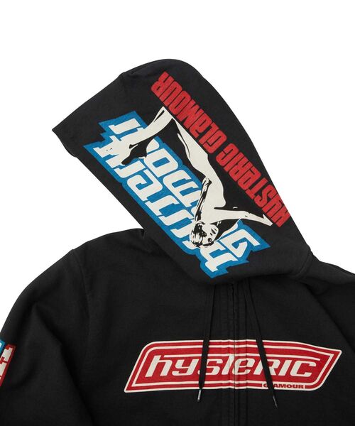 HYSTERIC GLAMOUR(ヒステリックグラマー)の「HG BOX LOGOS パーカー(パーカー・メンズ・ブラック/イエロー/トップグレー・SMALL/MEDIUM/LARGE/X-LARGE)」の13枚目の写真