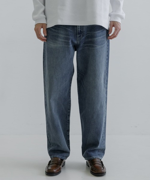 URBAN RESEARCH（アーバンリサーチ）の「1891VENERABLE DENIM 5P PANTS（デニムパンツ・メンズ・オフホワイト/インディゴブルー/ブラック・MEDIUM/LARGE）」の3枚目の写真
