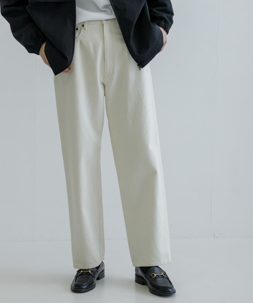 URBAN RESEARCH（アーバンリサーチ）の「1891VENERABLE DENIM 5P PANTS（デニムパンツ・メンズ・オフホワイト/インディゴブルー/ブラック・MEDIUM/LARGE）」の17枚目の写真