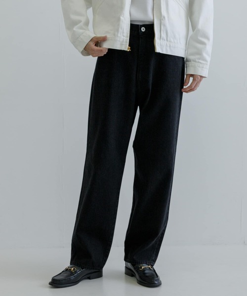 URBAN RESEARCH（アーバンリサーチ）の「1891VENERABLE DENIM 5P PANTS（デニムパンツ・メンズ・オフホワイト/インディゴブルー/ブラック・MEDIUM/LARGE）」の20枚目の写真