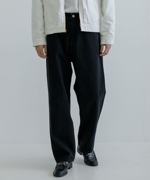 URBAN RESEARCH（アーバンリサーチ）の「1891VENERABLE DENIM 5P PANTS（デニムパンツ・メンズ・オフホワイト/インディゴブルー/ブラック・MEDIUM/LARGE）」の21枚目の写真