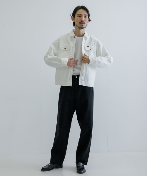 URBAN RESEARCH（アーバンリサーチ）の「1891VENERABLE DENIM 5P PANTS（デニムパンツ・メンズ・オフホワイト/インディゴブルー/ブラック・MEDIUM/LARGE）」の22枚目の写真