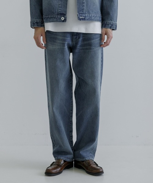 DENIMスラックスワイド #ANDREW／アーバンリサーチ DENIMスラックスワイド #ANDREW | アーバンリサーチ(URBAN