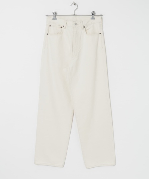 URBAN RESEARCH（アーバンリサーチ）の「1891VENERABLE DENIM 5P PANTS（デニムパンツ・メンズ・オフホワイト/インディゴブルー/ブラック・MEDIUM/LARGE）」の7枚目の写真