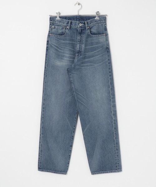 URBAN RESEARCH（アーバンリサーチ）の「1891VENERABLE DENIM 5P PANTS（デニムパンツ・メンズ・オフホワイト/インディゴブルー/ブラック・MEDIUM/LARGE）」の9枚目の写真