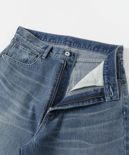 URBAN RESEARCH（アーバンリサーチ）の「1891VENERABLE DENIM 5P PANTS（デニムパンツ・メンズ・オフホワイト/インディゴブルー/ブラック・MEDIUM/LARGE）」の10枚目の写真