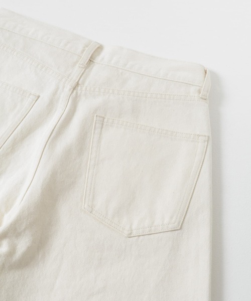 URBAN RESEARCH（アーバンリサーチ）の「1891VENERABLE DENIM 5P PANTS（デニムパンツ・メンズ・オフホワイト/インディゴブルー/ブラック・MEDIUM/LARGE）」の14枚目の写真