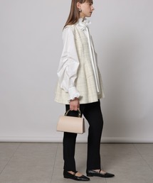 カデュネ　ペプラムジレ CADUNE（カデュネ）の「ペプラムジレ（その他アウター）」 - WEAR