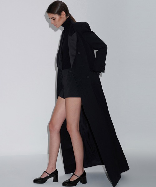 CHARLES & KEITH(チャールズ & キース)の「クリスタルバックル ティーバーメリージェーンパンプス(パンプス・レディース・ブラック系その他7/オフホワイト・22.5cm/23cm/23.5cm/24.5cm/25cm)」の3枚目の写真