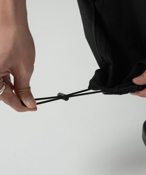 selle glant(セレグランテ)の「SNOW CAMO SEMI-FLARE MILITARY PANTS/スノーカモセミフレアミリタリーパンツ(カーゴパンツ・メンズ・ダークグレー/ブラック・MEDIUM/SMALL/LARGE)」の13枚目の写真