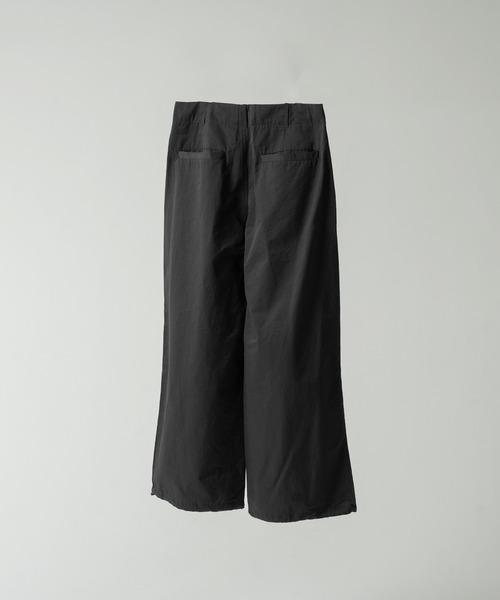 selle glant(セレグランテ)の「SNOW CAMO SEMI-FLARE MILITARY PANTS/スノーカモセミフレアミリタリーパンツ(カーゴパンツ・メンズ・ダークグレー/ブラック・MEDIUM/SMALL/LARGE)」の18枚目の写真