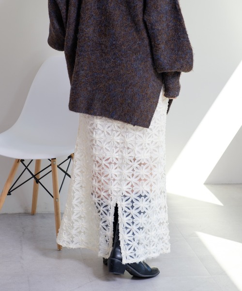 Kastane パセリ シアー チュール スカート 【公式通販】