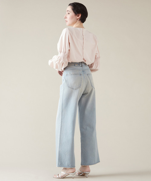 martinique（マルティニーク）の「ボリュームスリーブブラウス（シャツ