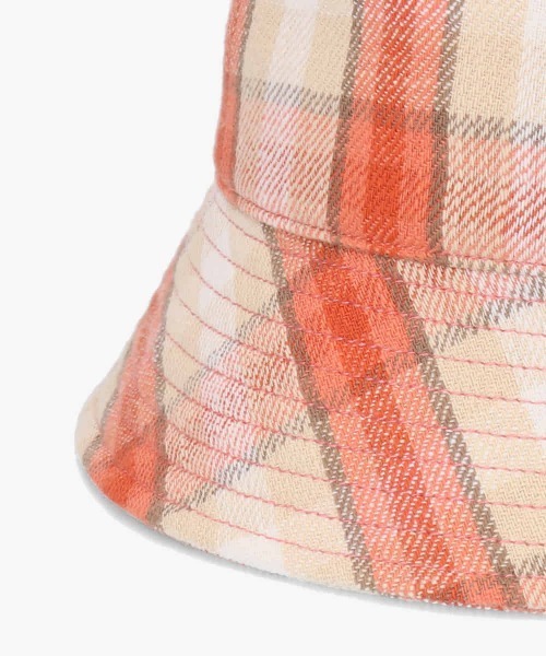 OVERRIDE(オーバーライド)の「OVERRIDE OGC CHECK BUCKET HAT SG / オーバーライド(ハット・レディース・ブルー/パープル/オレンジ・58cm)」の14枚目の写真