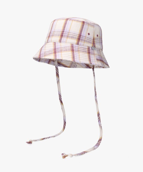 OVERRIDE(オーバーライド)の「OVERRIDE OGC CHECK BUCKET HAT SG / オーバーライド(ハット・レディース・ブルー/パープル/オレンジ・58cm)」の20枚目の写真
