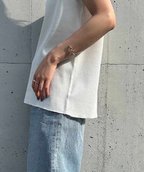 セール】【LEE 6月号掲載】[HEALTHKNIT/ヘルスニット] 別注 ワッフル