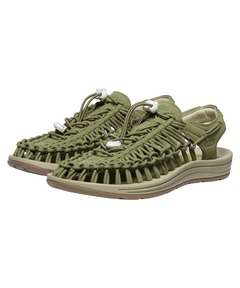 セール】＜KEEN＞ ユニーク オリーブカラー サンダル（サンダル