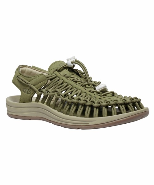 KEEN（キーン）の「KEEN/キーン レディース サンダル アウトドア フェス キャンプ UNEEK ユニーク 1028869（サンダル・レディース・オリーブ・25.0cm/24.5cm/24.0cm/23.5cm/23.0cm/25.5cm）」の2枚目の写真