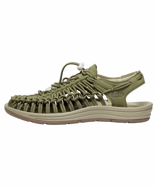 KEEN(キーン)の「KEEN/キーン レディース サンダル アウトドア フェス キャンプ UNEEK ユニーク 1028869(サンダル・レディース・オリーブ・25.0cm/24.5cm/24.0cm/23.5cm/23.0cm/25.5cm)」の3枚目の写真