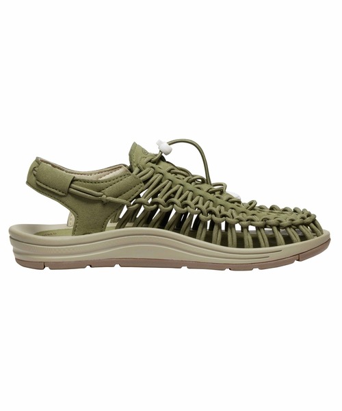 KEEN（キーン）の「KEEN/キーン レディース サンダル アウトドア フェス キャンプ UNEEK ユニーク 1028869（サンダル・レディース・オリーブ・25.0cm/24.5cm/24.0cm/23.5cm/23.0cm/25.5cm）」の4枚目の写真