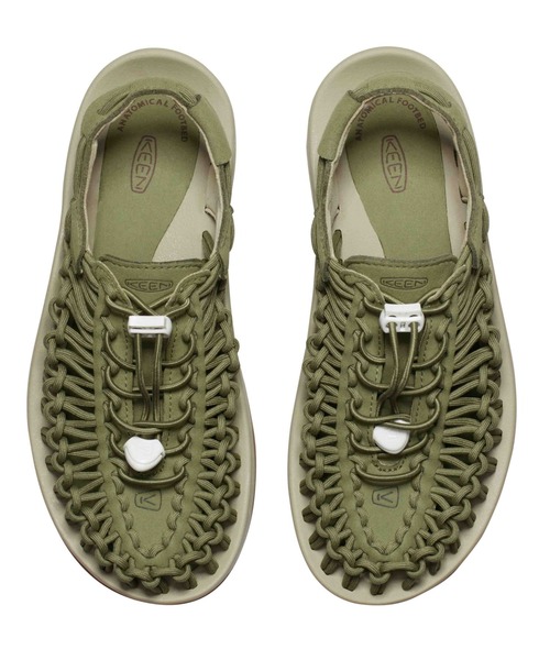 KEEN（キーン）の「KEEN/キーン レディース サンダル アウトドア フェス キャンプ UNEEK ユニーク 1028869（サンダル・レディース・オリーブ・25.0cm/24.5cm/24.0cm/23.5cm/23.0cm/25.5cm）」の6枚目の写真