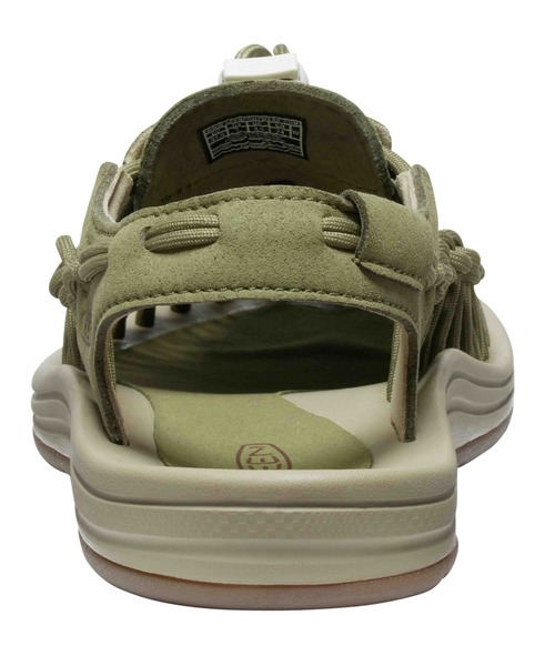KEEN（キーン）の「KEEN/キーン レディース サンダル アウトドア フェス キャンプ UNEEK ユニーク 1028869（サンダル・レディース・オリーブ・25.0cm/24.5cm/24.0cm/23.5cm/23.0cm/25.5cm）」の7枚目の写真