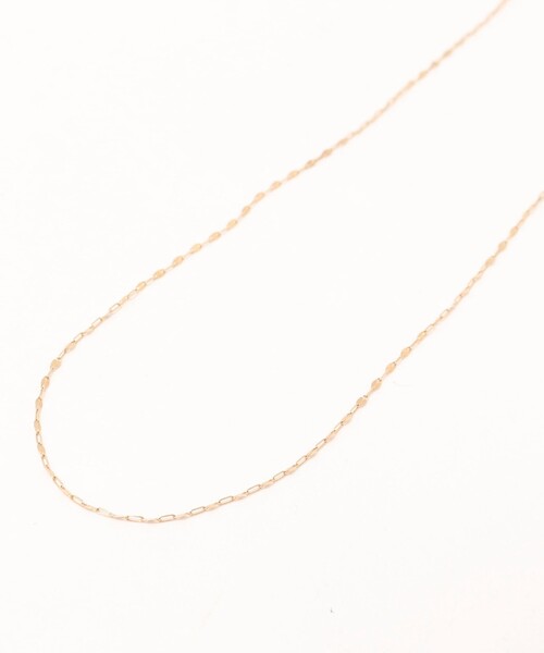 NOLLEY’S 10K ペタルチェーン40cm ネックレス 10K ペタルチェーン40㎝ ネックレス（ネックレス）｜NOLLEY'S