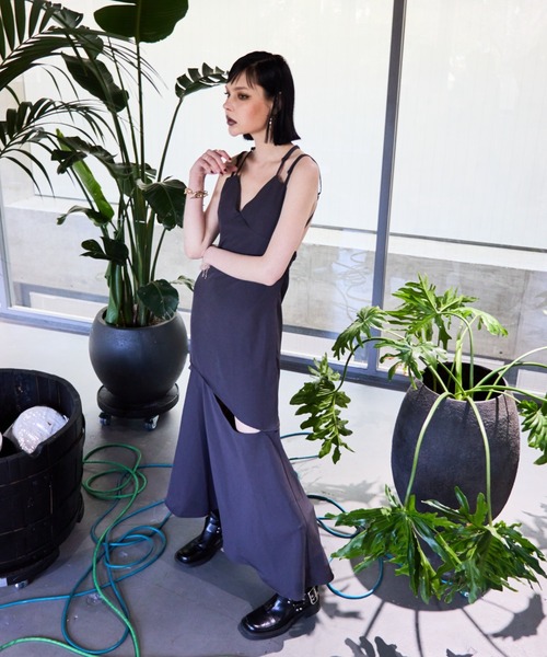 WONEM（ウォンエム）の「Heartyカッティングキャミロング