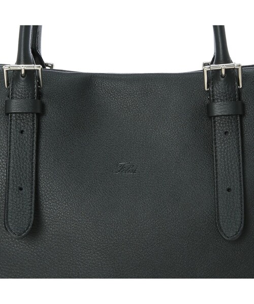 フェリージ　レザートートバッグ フェリージのレザー トートバッグ | 送料無料|BLACK/D.GREY | DANJO