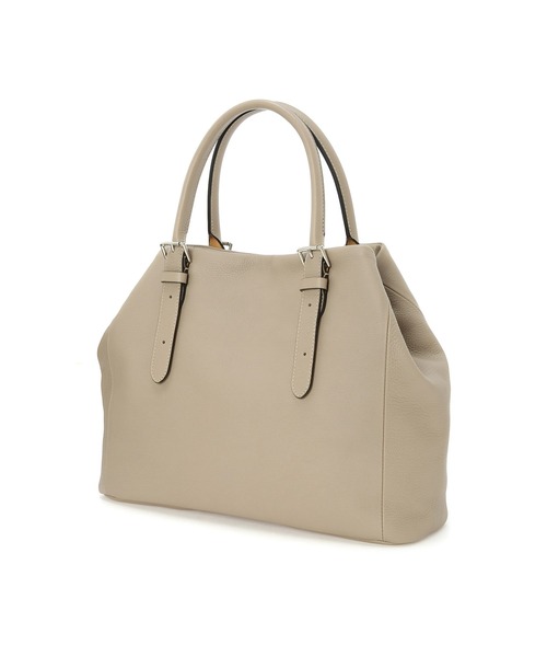 Felisi(フェリージ)の「Felisi(フェリージ) レザートートバッグ 20/75/1/LD+DS(トートバッグ・メンズ・ブルー/アイボリー/ブラック・ONE)」の10枚目の写真