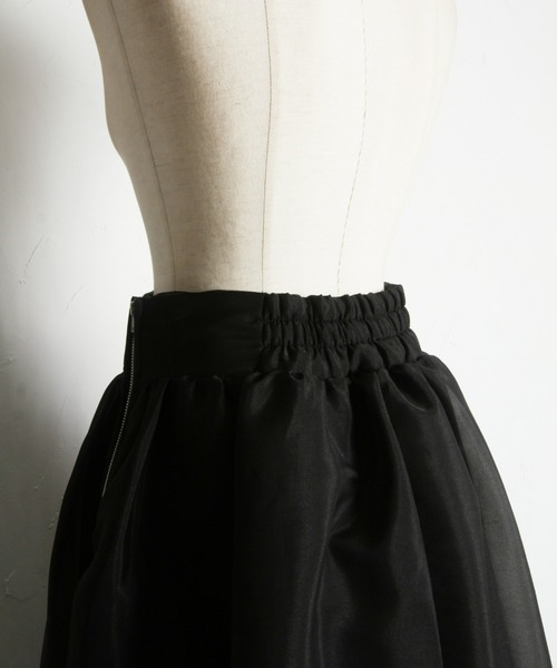 &. NOSTALGIA（アンドドットノスタルジア）の「【ZOZO限定】@saaya_mizunoコラボ オーガンジーボリュームスカート（スカート・レディース・ブラック・M）」の20枚目の写真