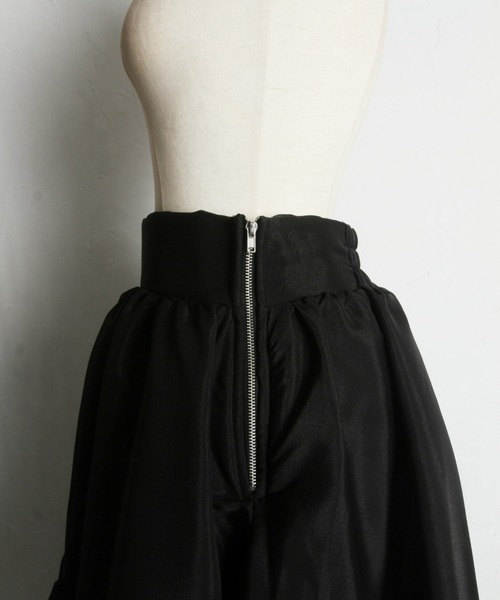 &. NOSTALGIA（アンドドットノスタルジア）の「【ZOZO限定】@saaya_mizunoコラボ オーガンジーボリュームスカート（スカート・レディース・ブラック・M）」の19枚目の写真