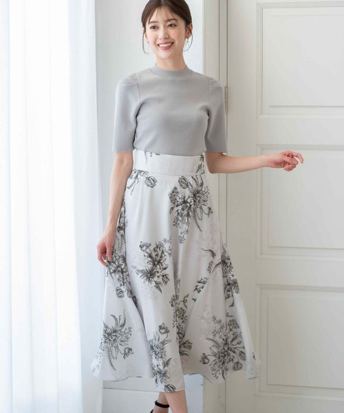 NOELA（ノエラ）の「シャドーフラワースカート（スカート）」 - WEAR