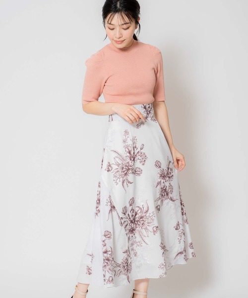 NOELA（ノエラ）の「シャドーフラワースカート（スカート）」 - WEAR